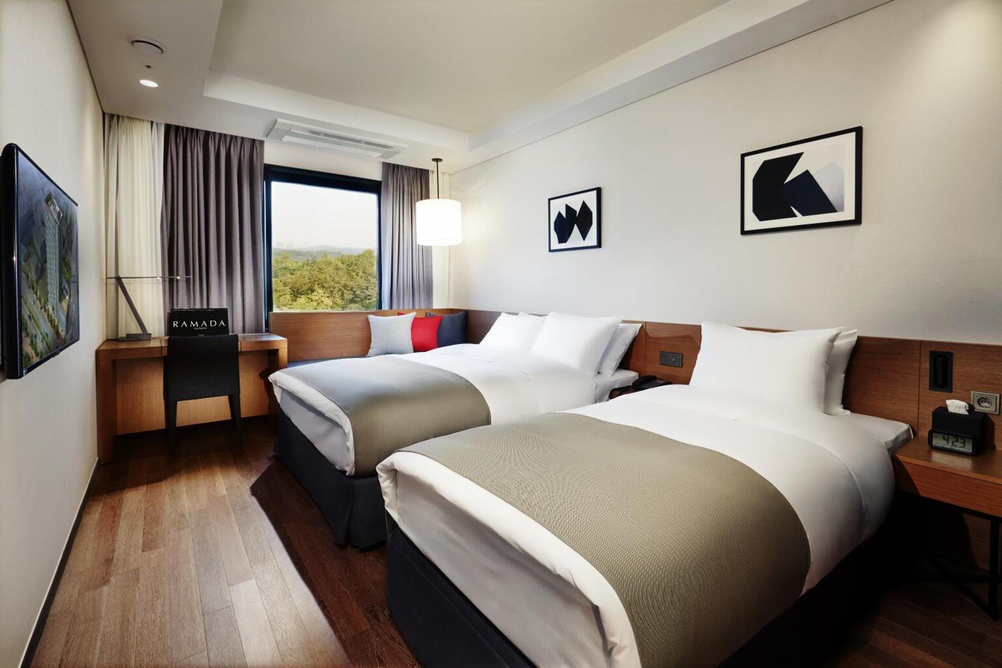 Ramada By Wyndham Gunsan Ξενοδοχείο Εξωτερικό φωτογραφία